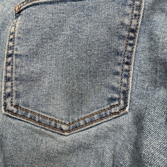 Gap Bootcut Denim Jeans Womens 16R Blue Medium Wash Mid Rise Y2K Casual 34x29 - Picture 4 of 15